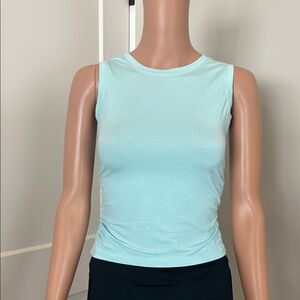 Lululemon Athletica Light Blue Tank Top